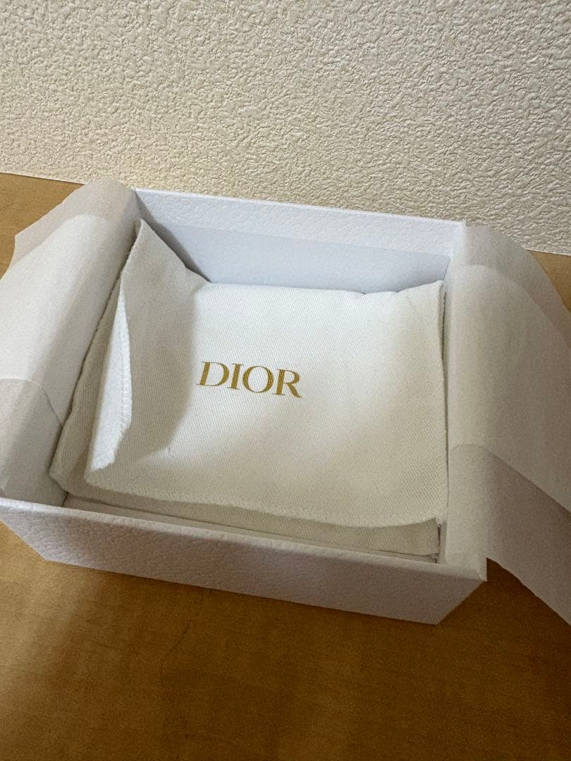 Lady Dior Gardenia ピンク 二つ折り ミニ 財布