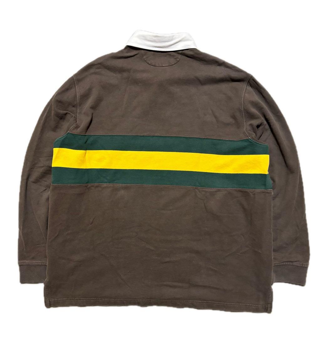 Polo Ralph Lauren ラガーシャツ XL 希少カラー　ビーブロ