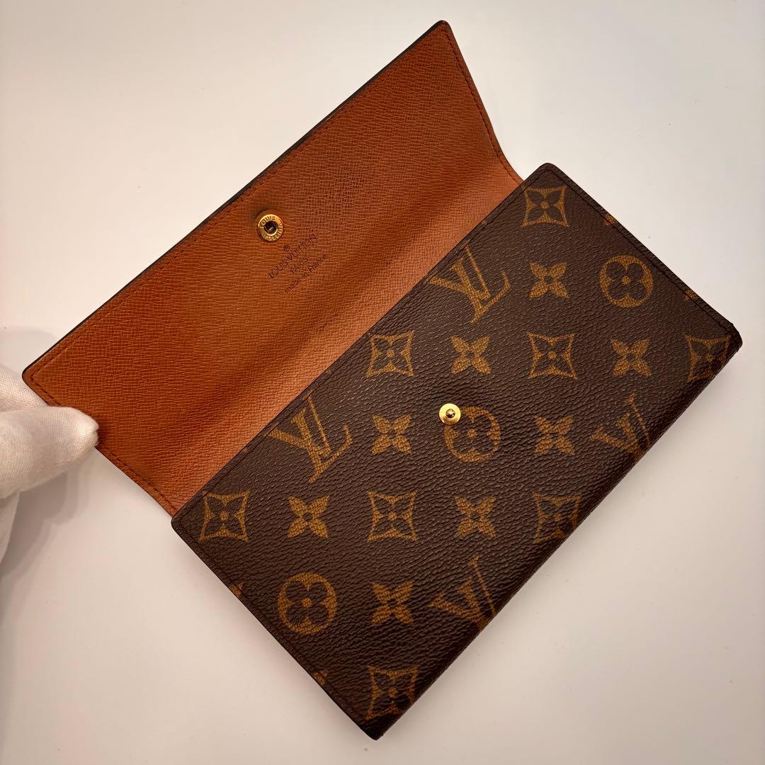 【鑑定済み】ルイヴィトン✨ポルトフォイユ インターナショナル✨モノグラム✨長財布