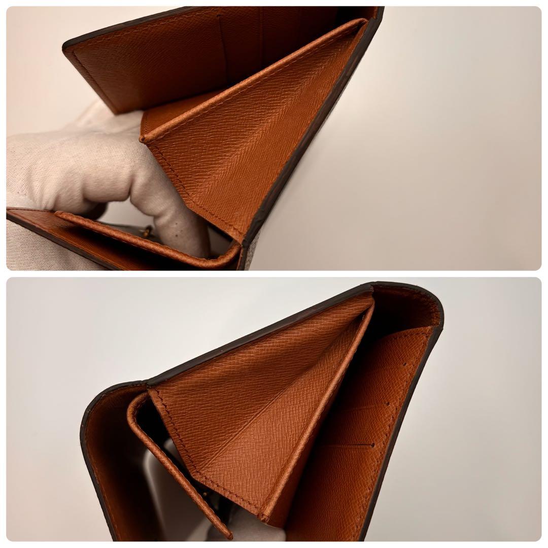 【鑑定済み】ルイヴィトン✨ポルトフォイユ インターナショナル✨モノグラム✨長財布