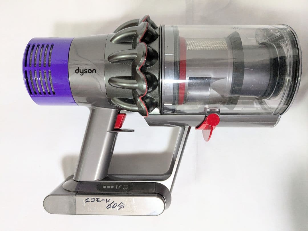 美品【60分稼働】ダイソン掃除機V10 SV12　㉑