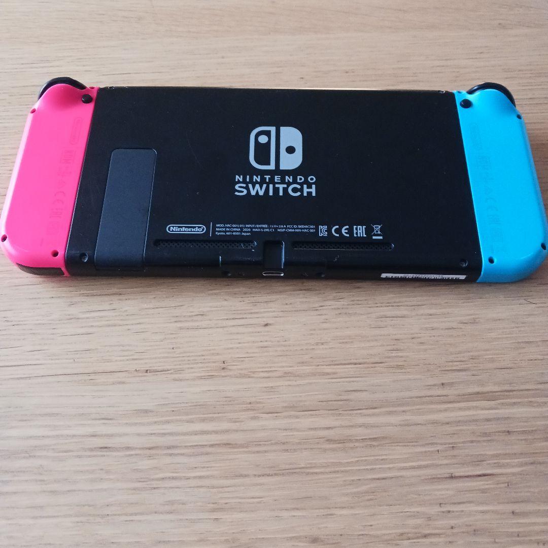 【ジャンク品】Nintendo Switch 本体 青/赤
