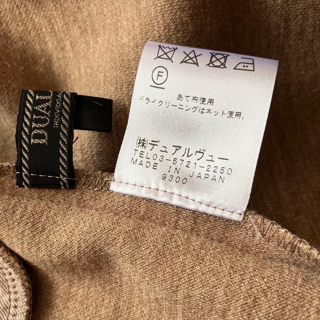 新品、未使用　DUAL VIEW デュアルヴュー　サイズ40 コート¥39600
