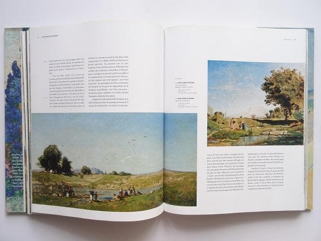 洋書◆プロヴァンス画集 作品写真集 本 絵画 フランス ニース マルセイユ ほか