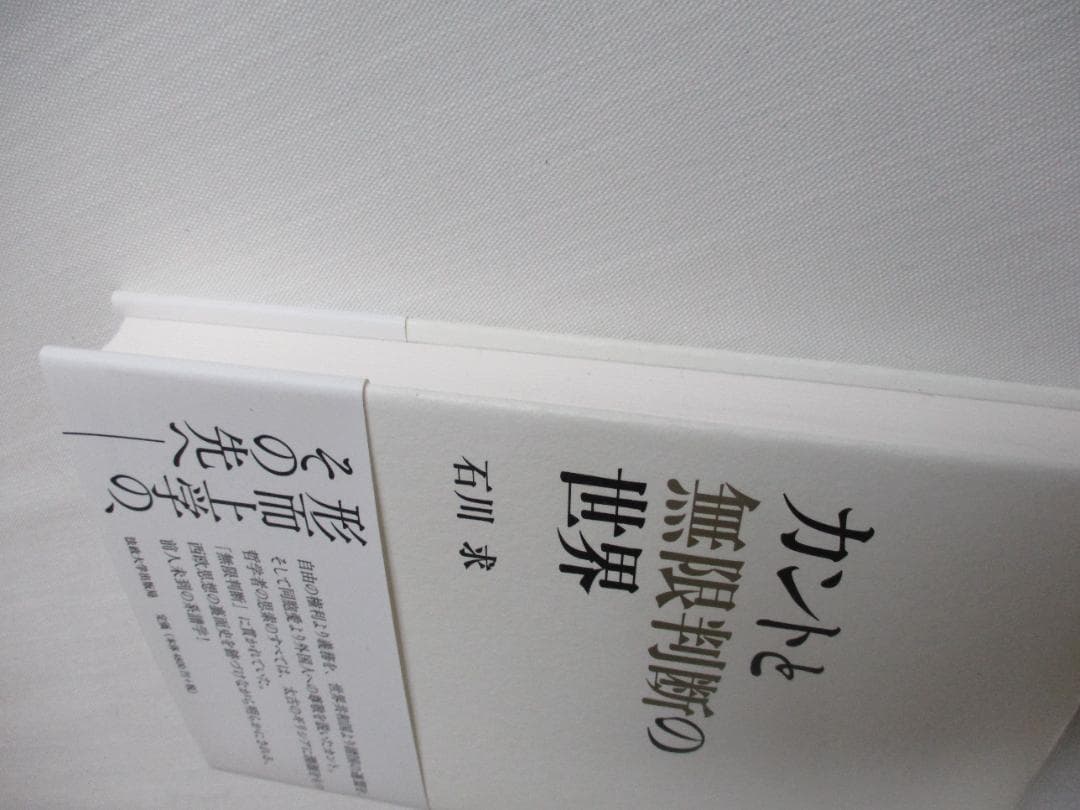 カントと無限判断の世界　石川求