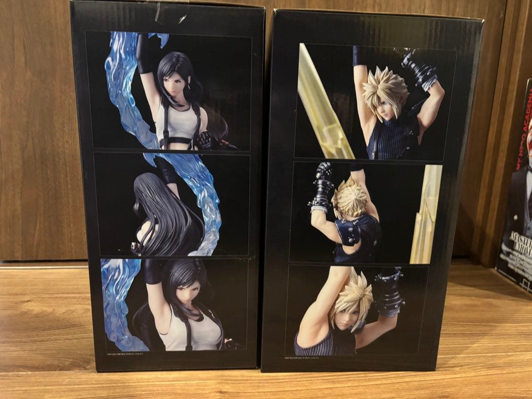 FF7 くじ A賞 クラウド エンド賞 ティファ フィギュアセット
