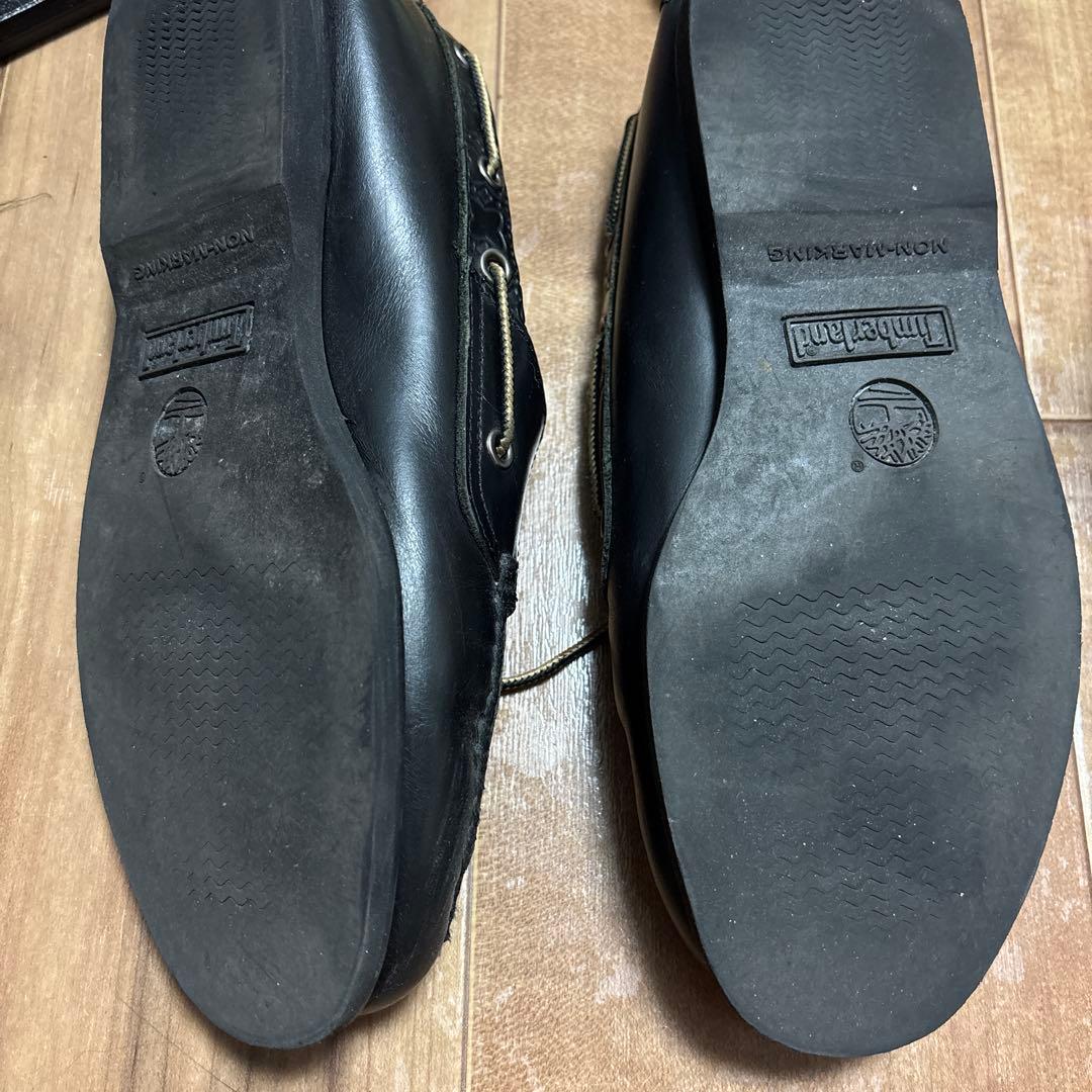 【jjj】ティンバーランド　ローファー　3eye size26-26.5
