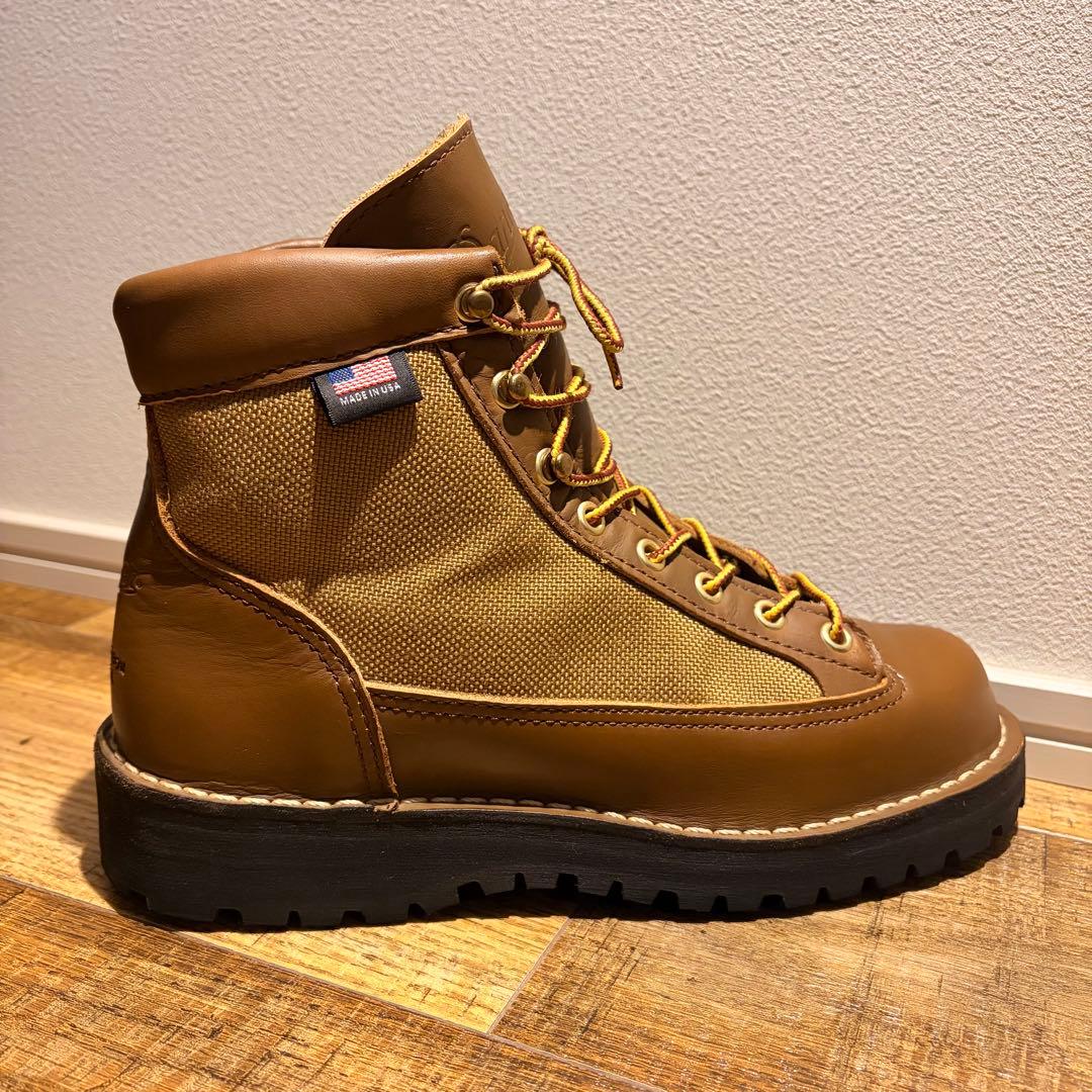 Danner Light ダナー ライト ブラウン × カーキ　サイズUS6