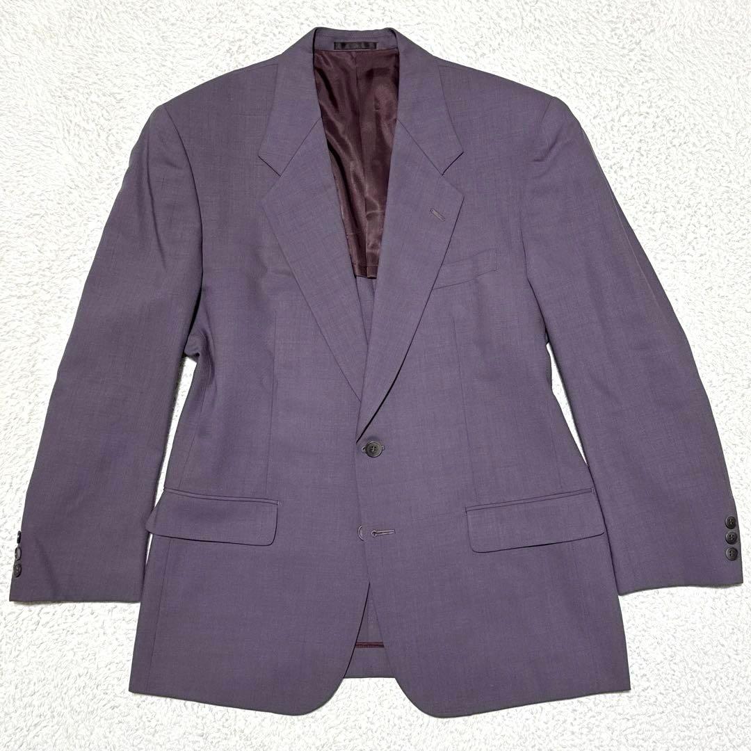【菅田将暉風】90s ビンテージ スーツ セットアップ 紫