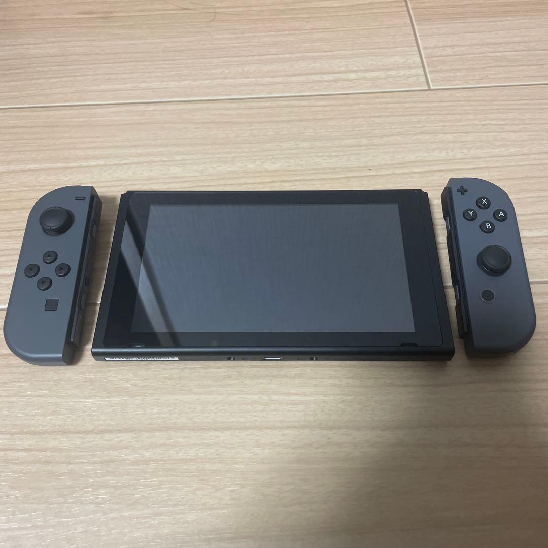 Nintendo Switch グレー 本体とJoy-Conセット