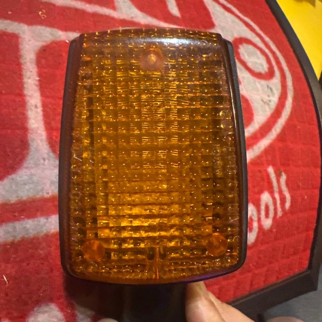 ウィンカー、ライトステー他のセット　CBX 純正品