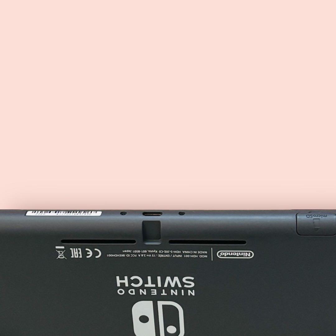 【美品】Nintendo Switch Lite グレー　本体