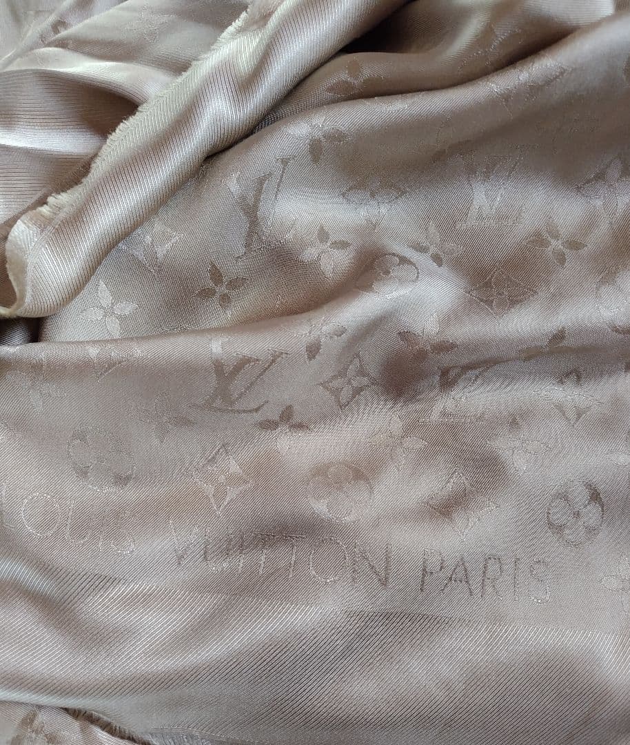 Louis Vuitton 　ルイヴィトン ストールショール大判