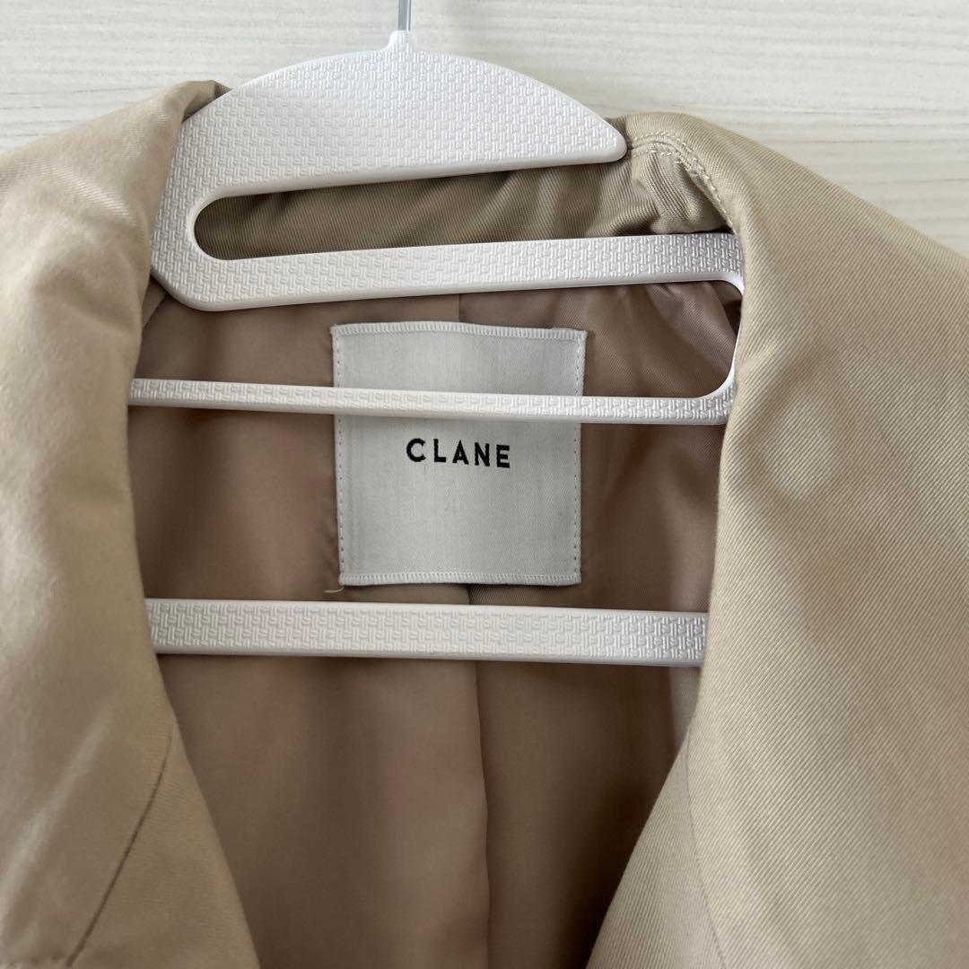 CLANE SHORT TRENCH COAT サイズ１
