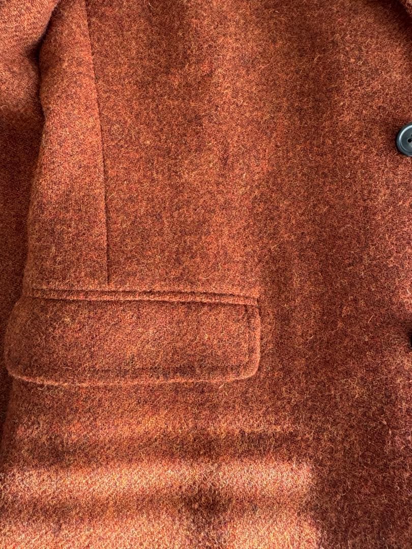 Brooks Brothers ハリスツイード テーラードジャケット 38SHT