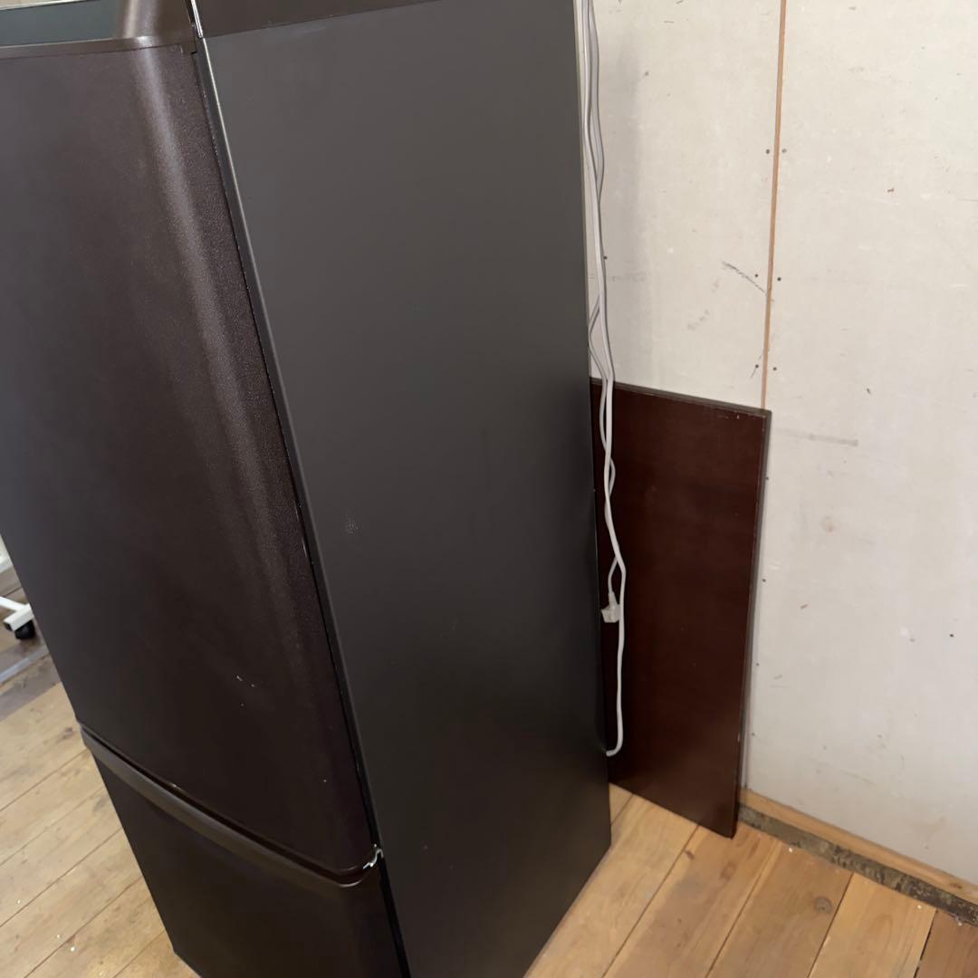 【1112】Panasonic 冷蔵庫NR-B17DW-T 168L 2020年