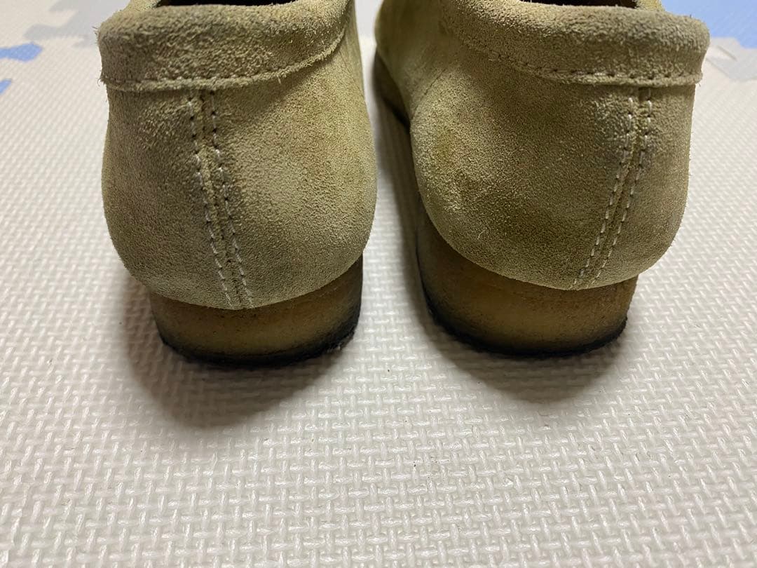 CLARKS ORIGINALS スエード モカシン ベージュ 27.5cm
