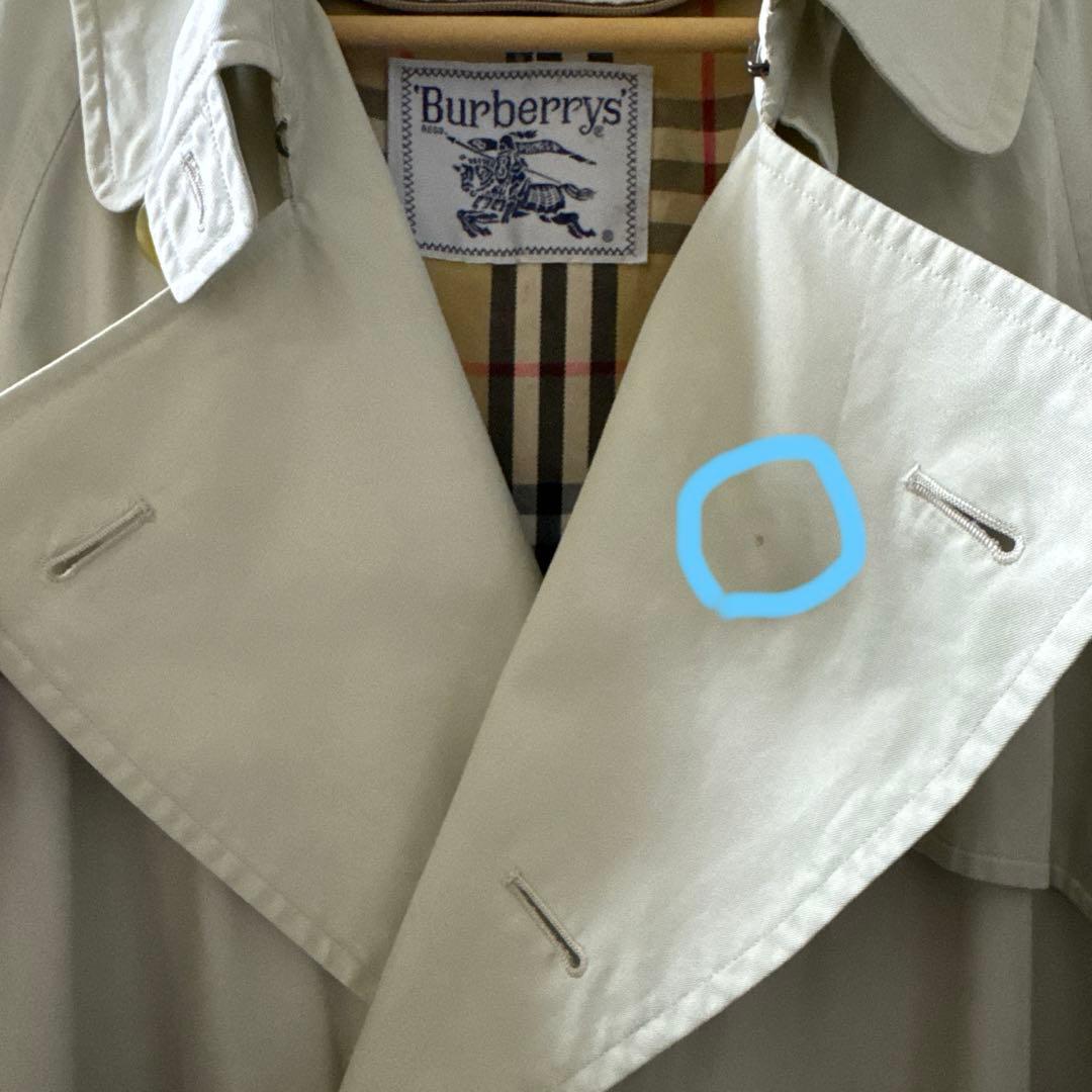 即日発送☆バーバリー　トレンチコート　L ハニー　ベージュ Burberry