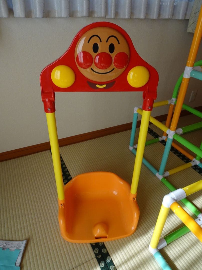 アンパンマン ジャングルジム
