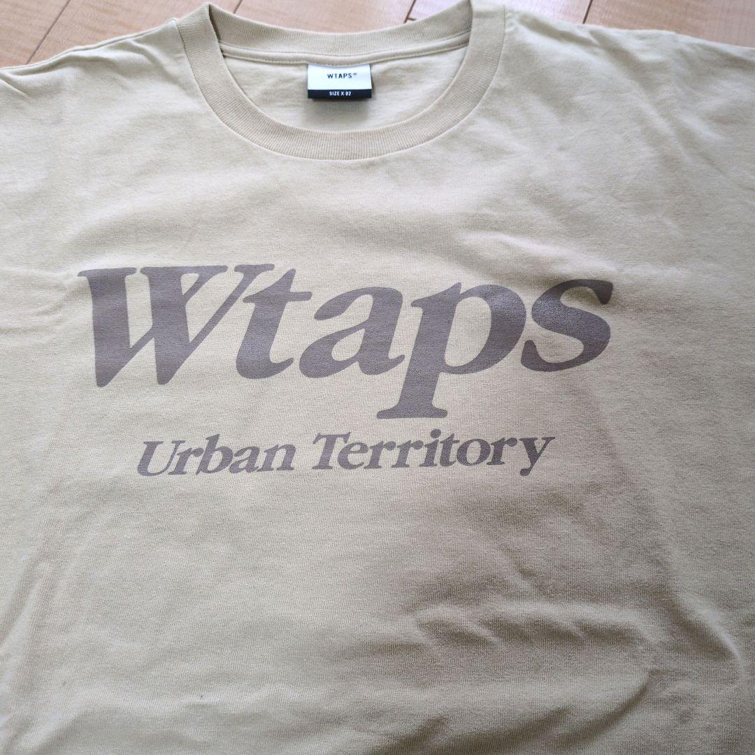トップス WTAPS URBAN TERRITORY SS / TEE.COTTON