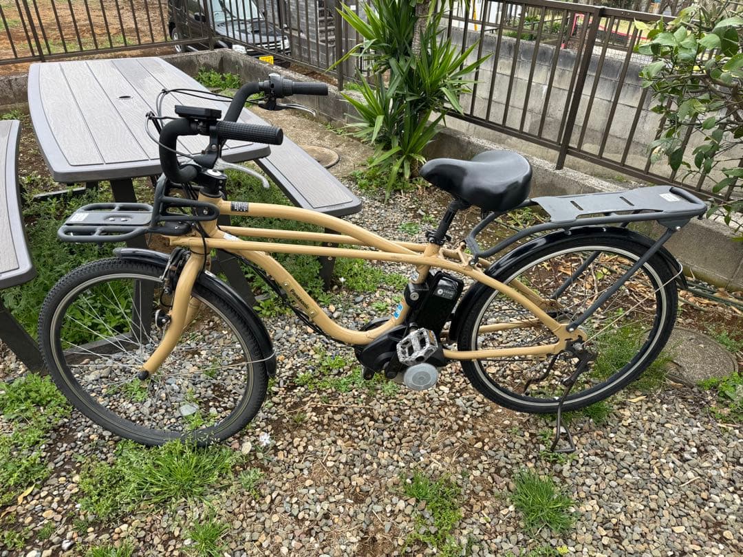 T*様 パナソニック　ビームス　電動アシスト自転車
