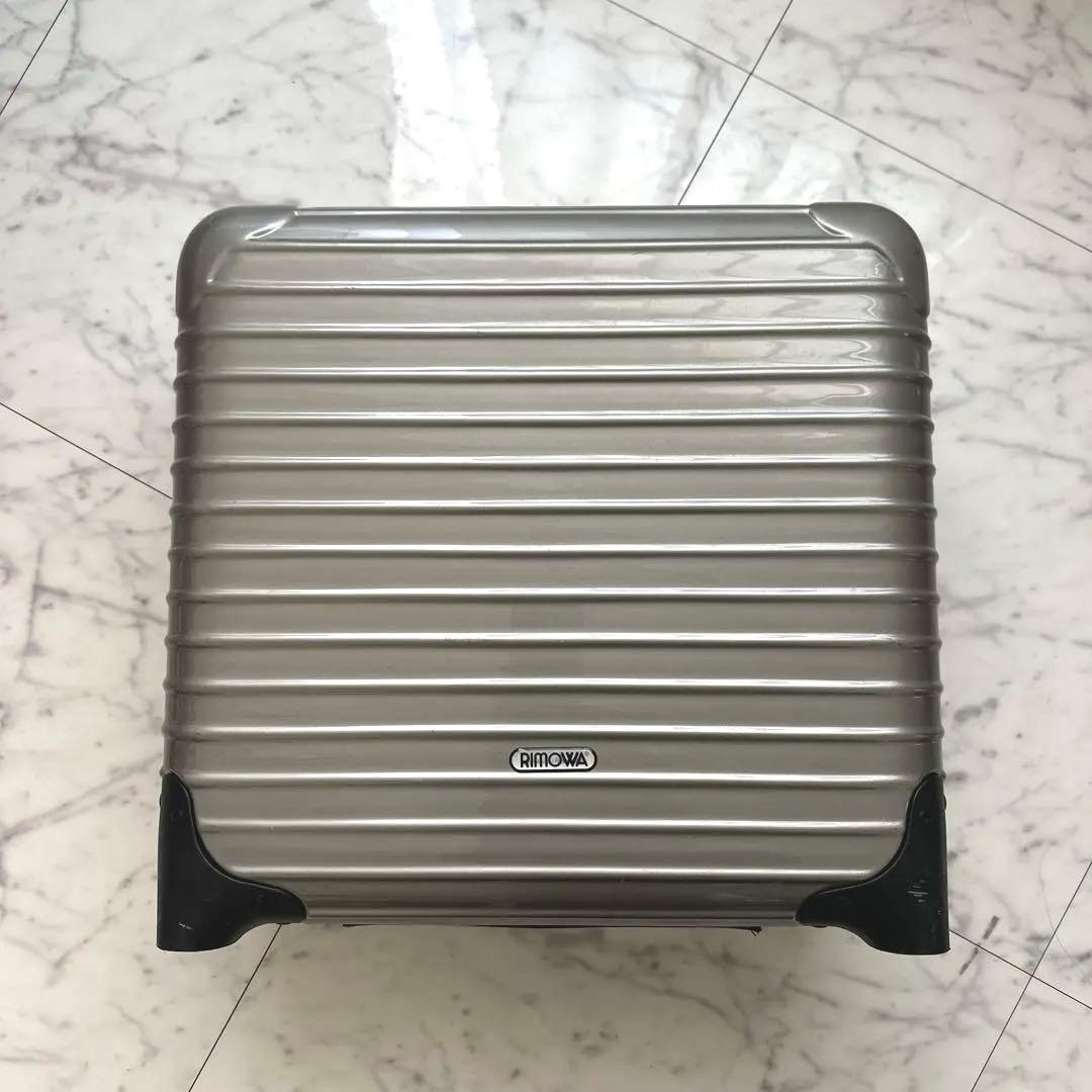 最終 RIMOWAリモワ サルサ シャンパンゴールド 25L