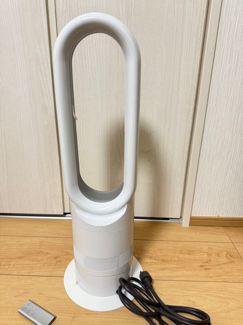 Dyson hot+cool ホワイト 冷暖房機能付き