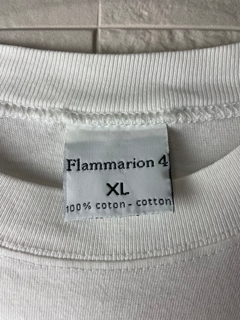 90s カナダ製ヴィンテージ　ルネマグリッド　アートTシャツ　イメージの裏切り