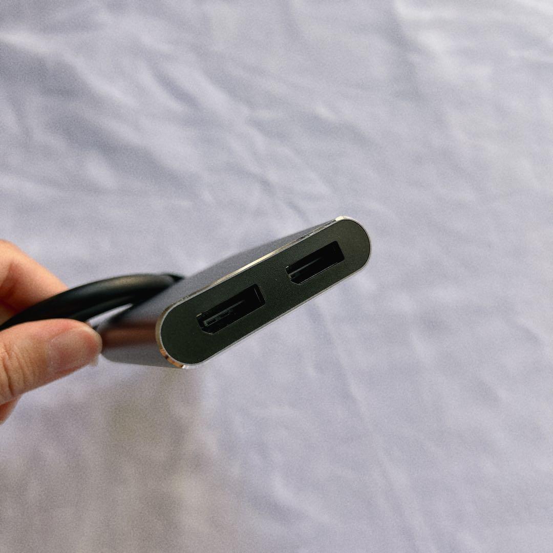 ☆ 4K60Hz デュアル モニター 拡張 MST displayPort
