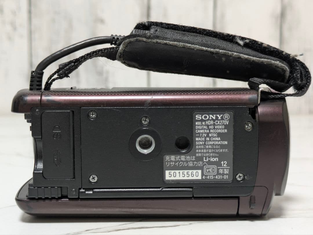 SONY　HDR-CX270V