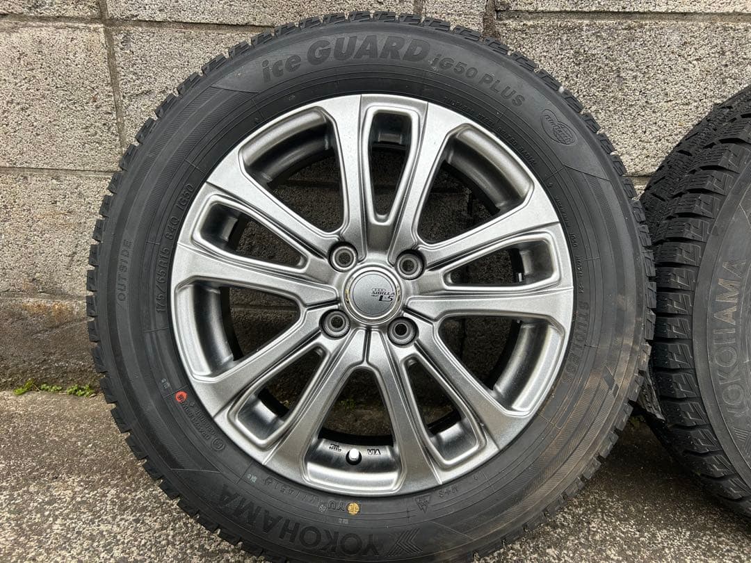 175/65R15 スタッドレスタイヤ&ホイールセット