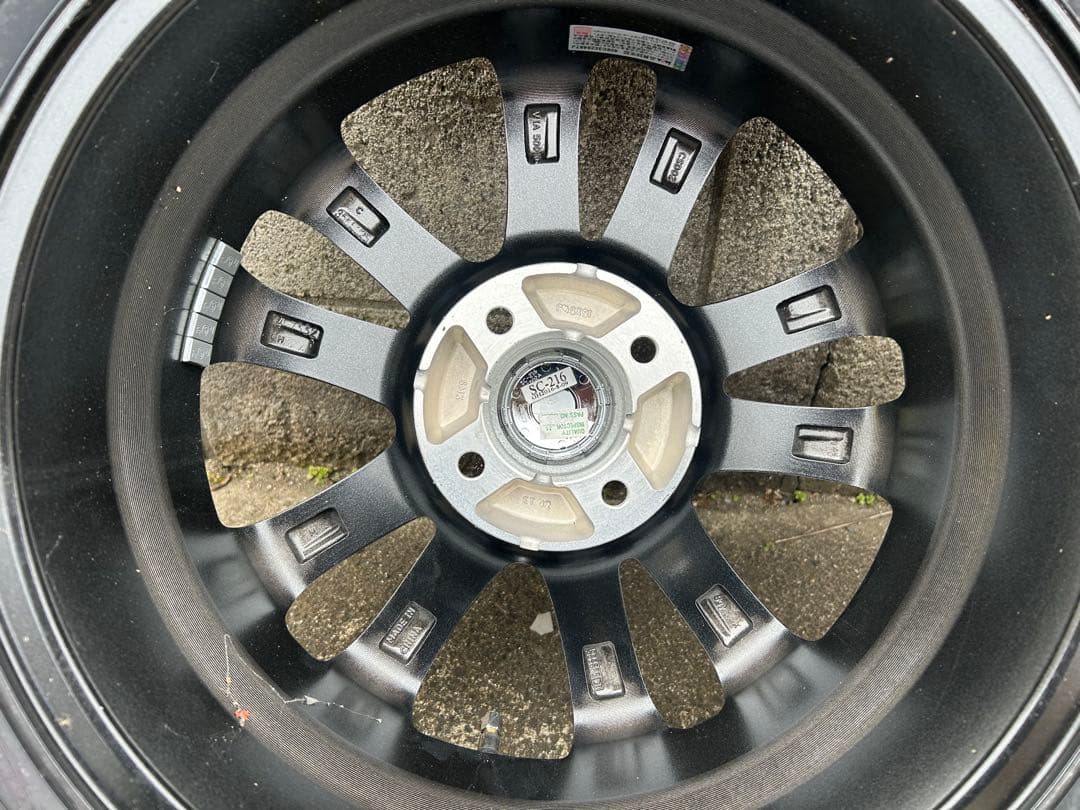 175/65R15 スタッドレスタイヤ&ホイールセット
