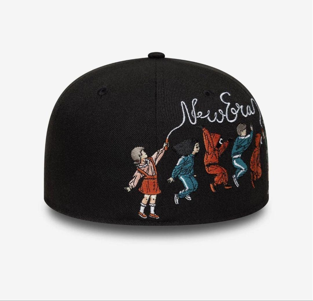 激レア NEW ERA × Netflix イカゲーム コラボキャップ