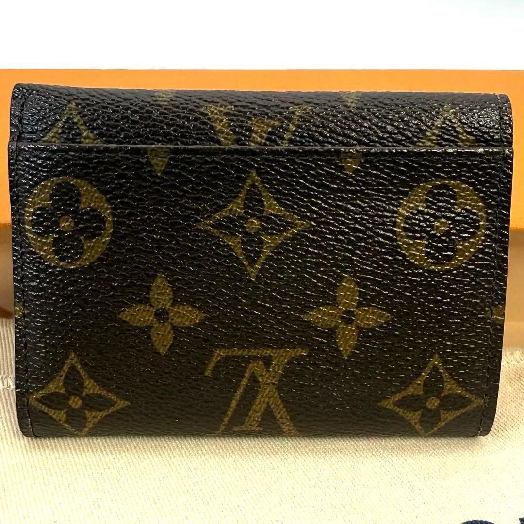 【美品】ルイヴィトン ポルトフォイユ オリガミ コンパクト 折り財布 モノグラム