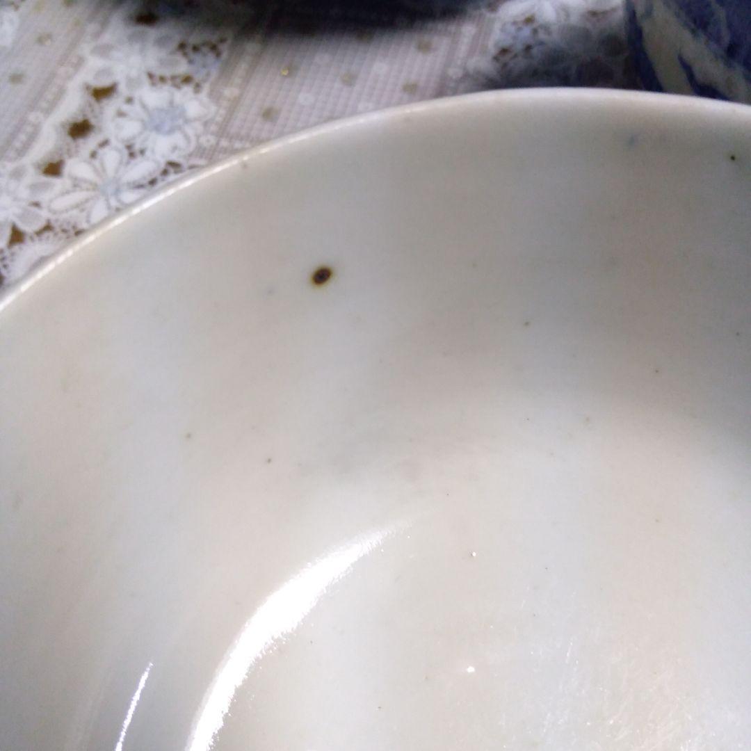 古伊万里　蓋付き椀　5客