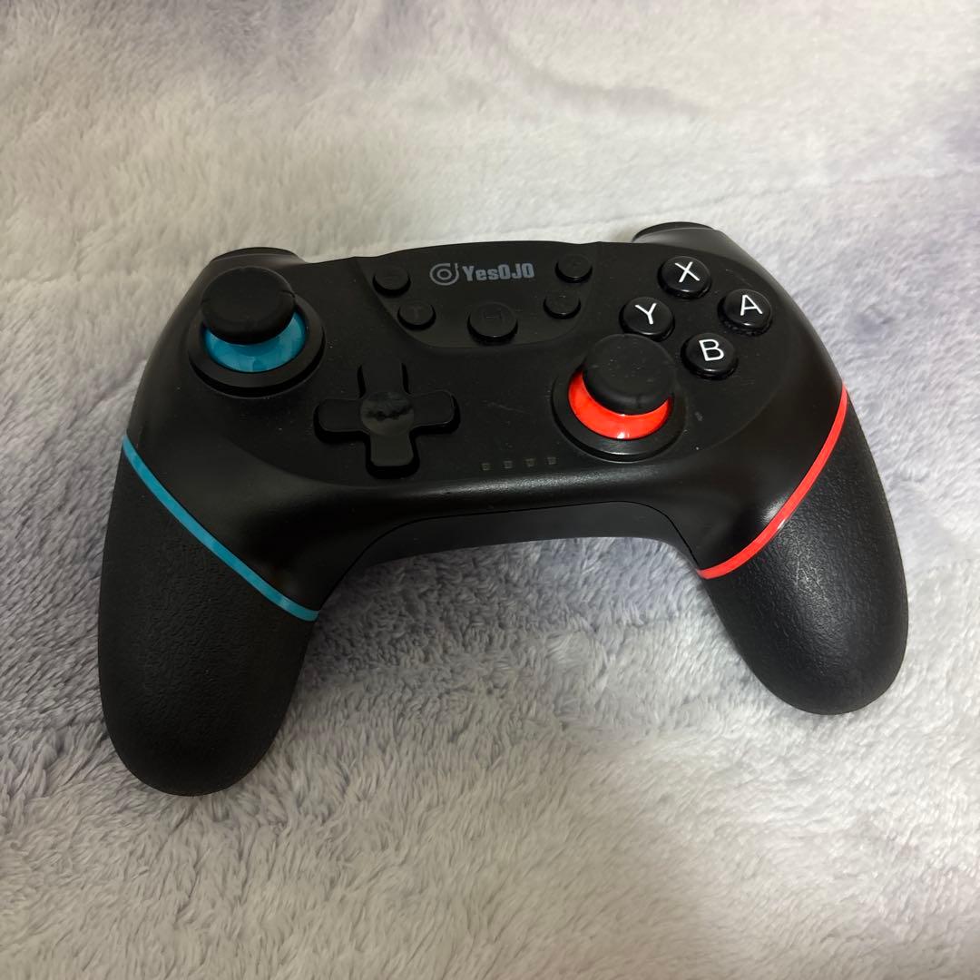 ジャンク品Switch本体　コントローラー