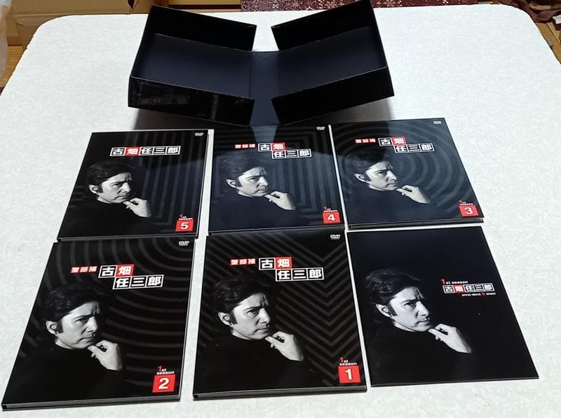 美品 古畑任三郎 フルセット DVD-BOX 1～3 + FINAL 田村正和