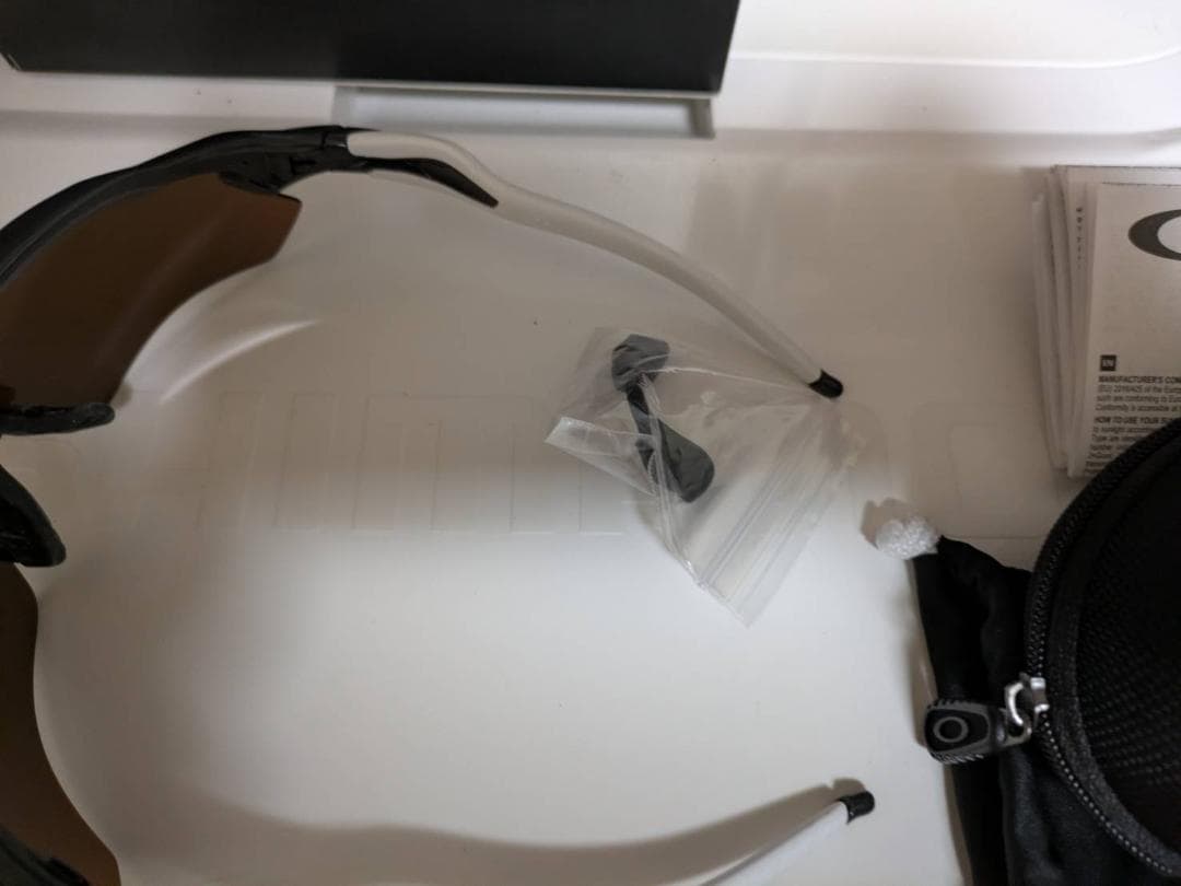 新品 オークリー レーダーEVパス プリズムローズゴールド OAKLEY
