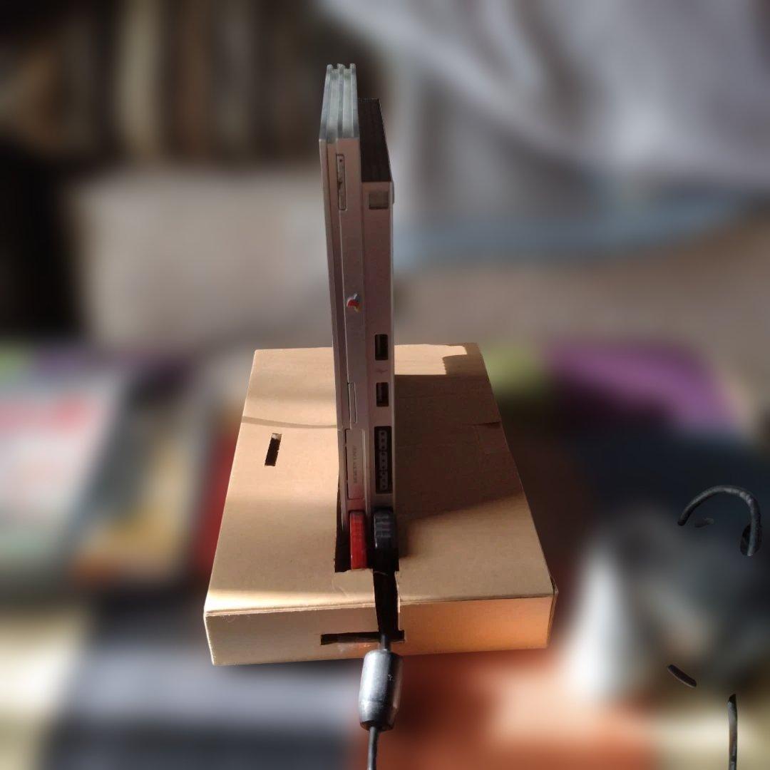 プレステーション2 withソフト　すぐ遊べるセット　自作スタンド付属　超得