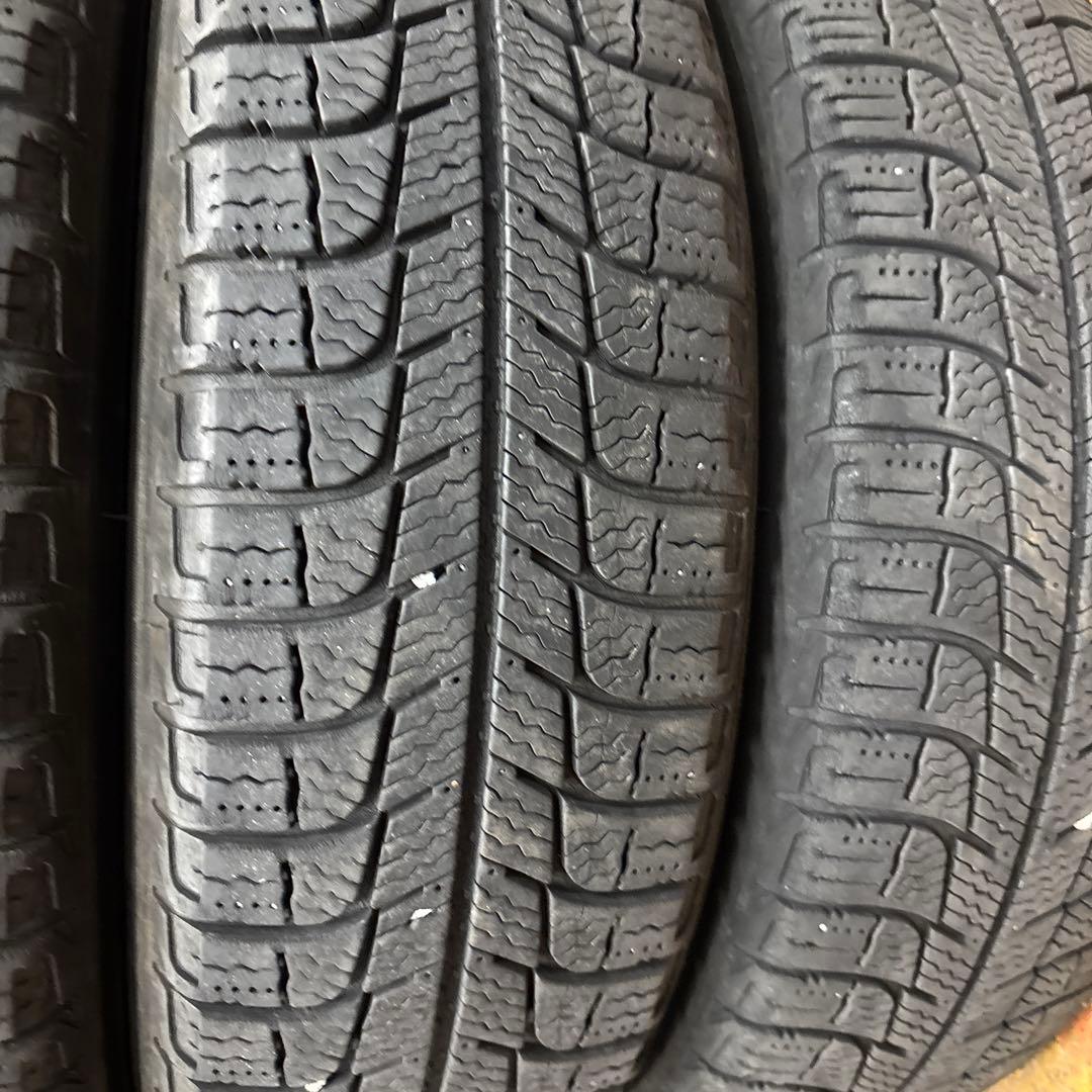 送料込み　155/65R14 ミシュラン　スタッドレスタイヤ　4本セット
