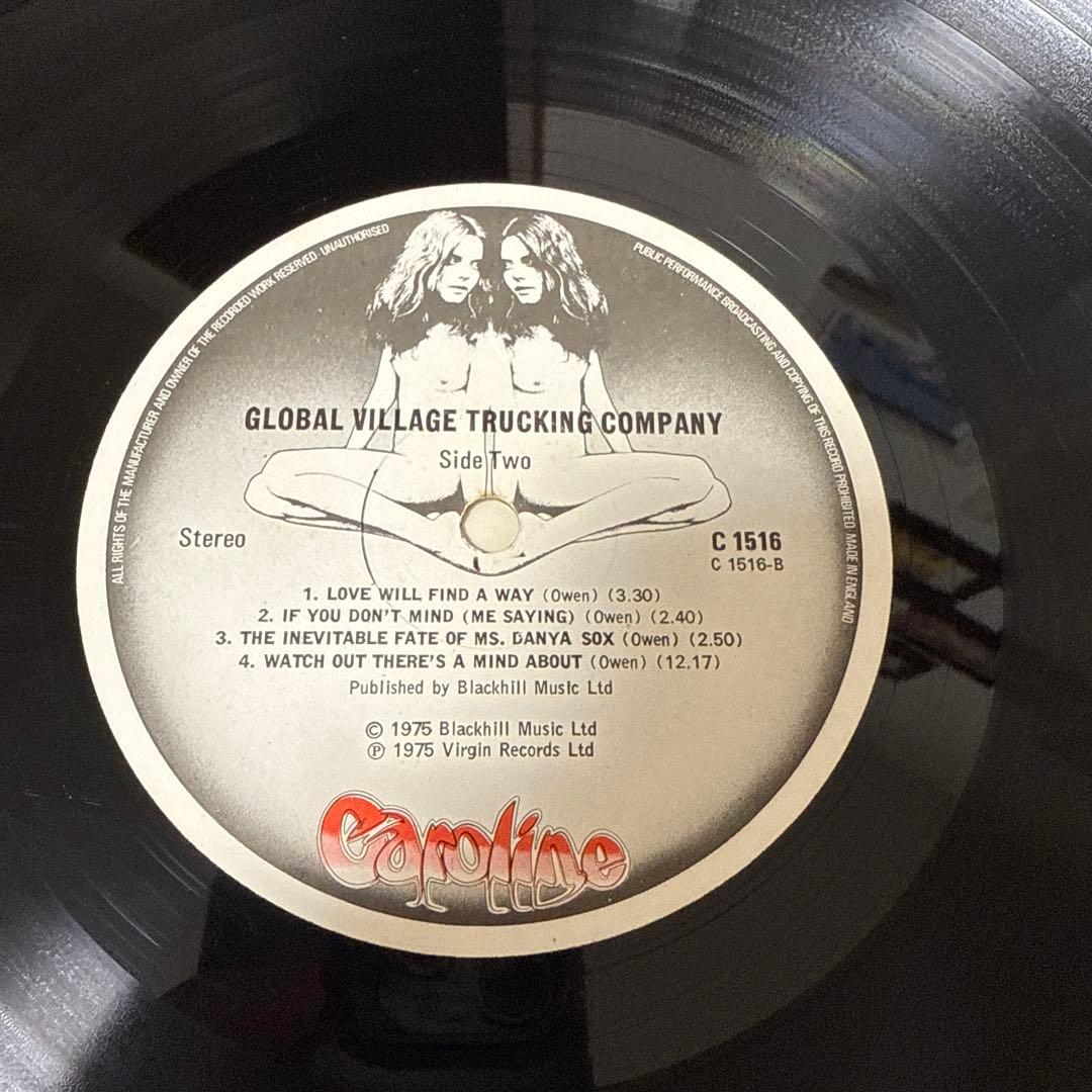 Global Village Trucking Company UK盤