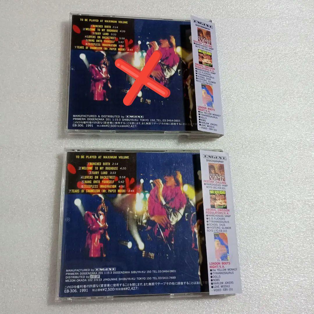 THE YELLOW MONKEY Bunched Birth 1991年 CD