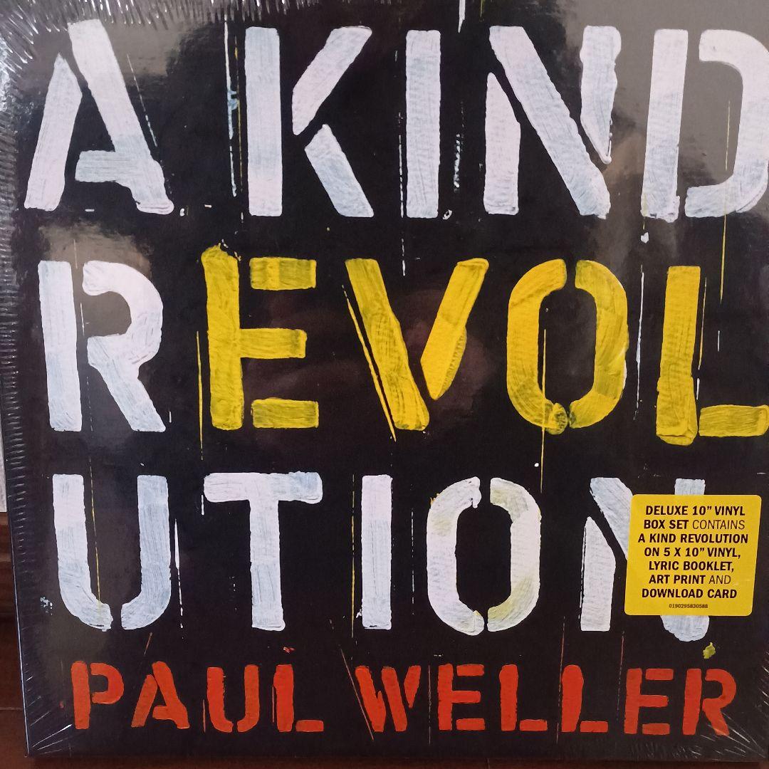 Paul Weller A Kind Revolution 限定10\" LP