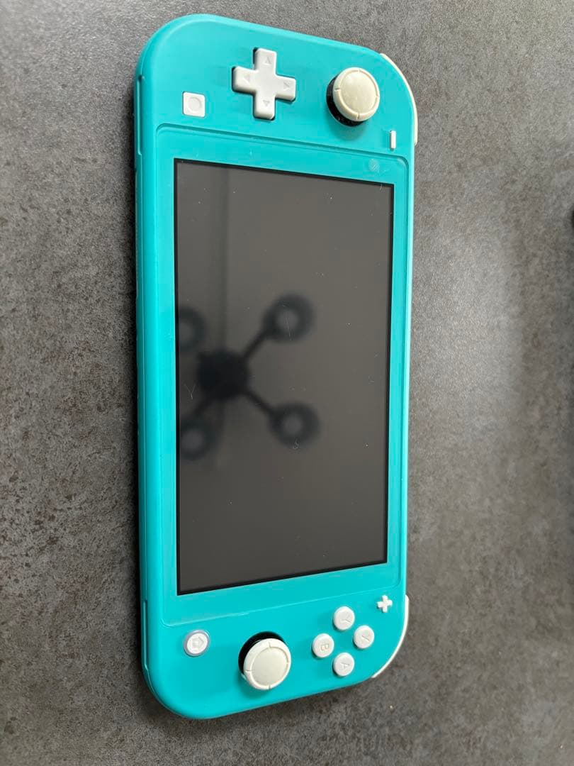 Nintendo Switch Lite ターコイズ 本体(ケース付き)