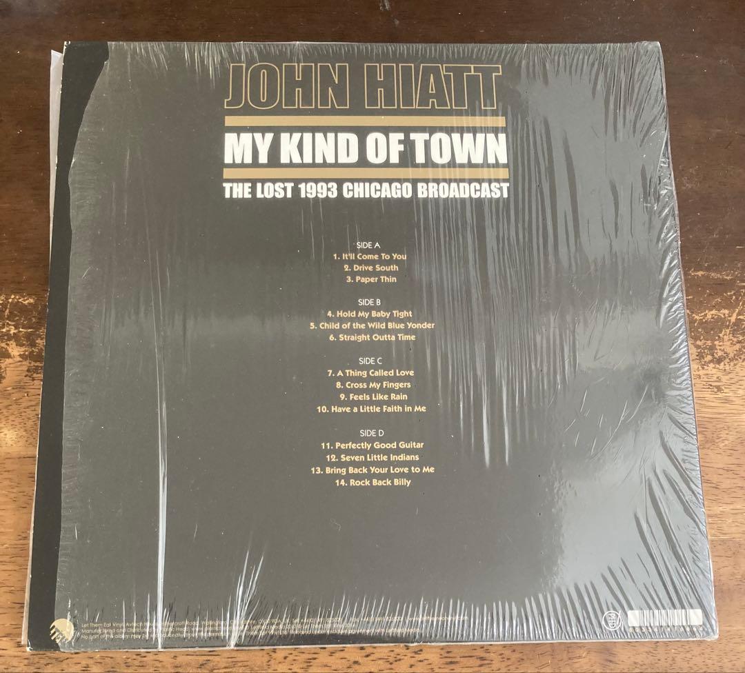 ■高音質USオリジナル盤■JOHN HIATT / ジョンハイアット■My Ki