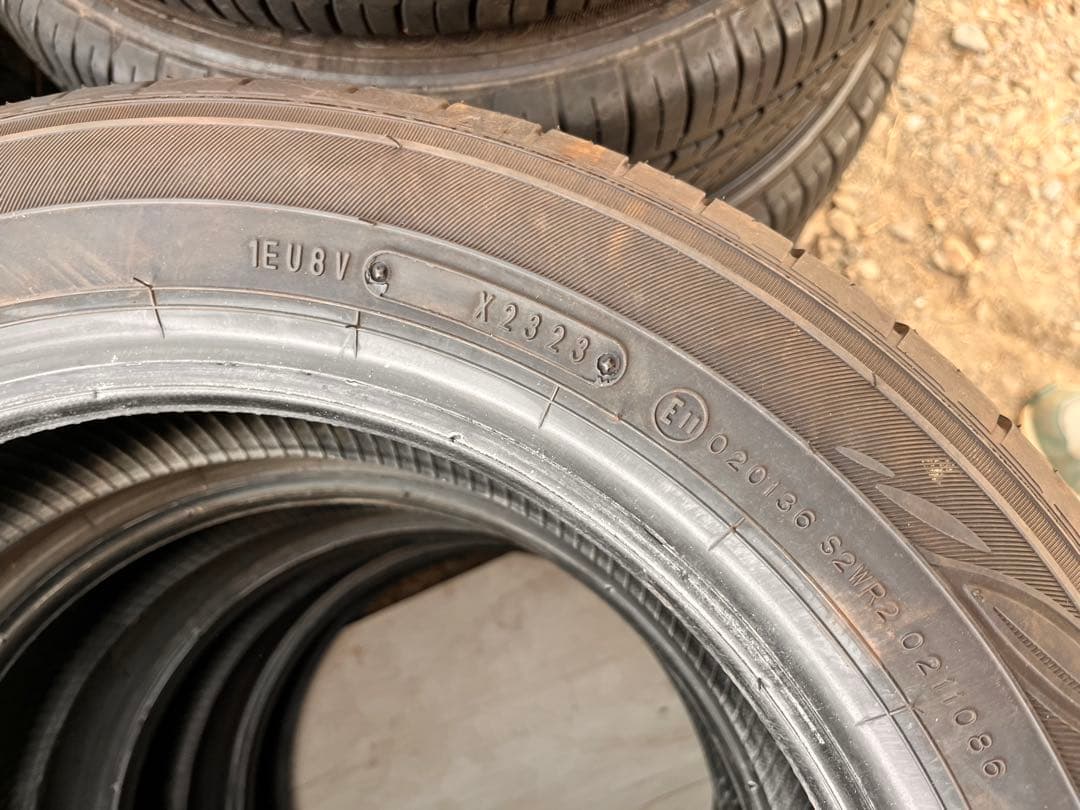 155/65R14 ダンロップ　ノーマルタイヤ　4本セット
