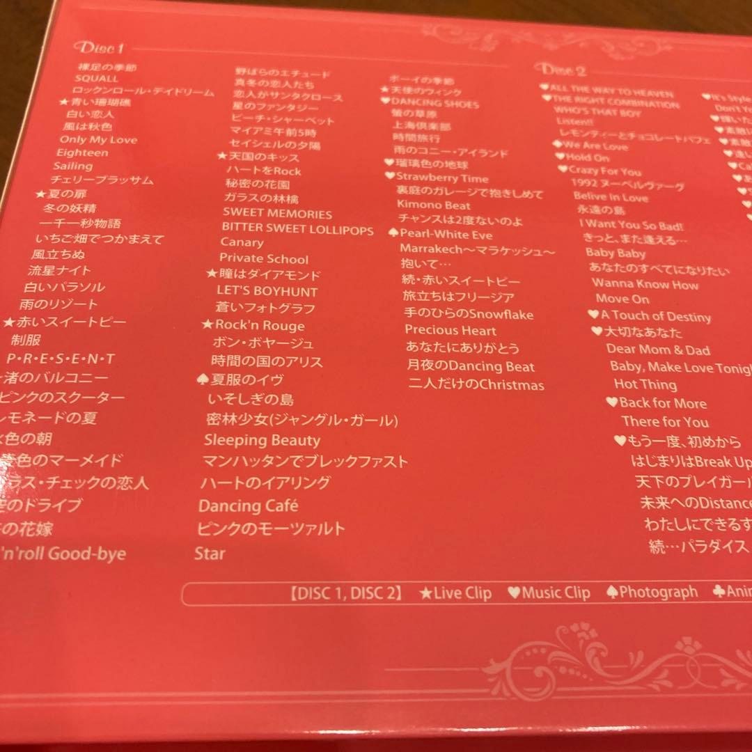 松田聖子　Video Diamond Bible ＤＶＤ３枚組