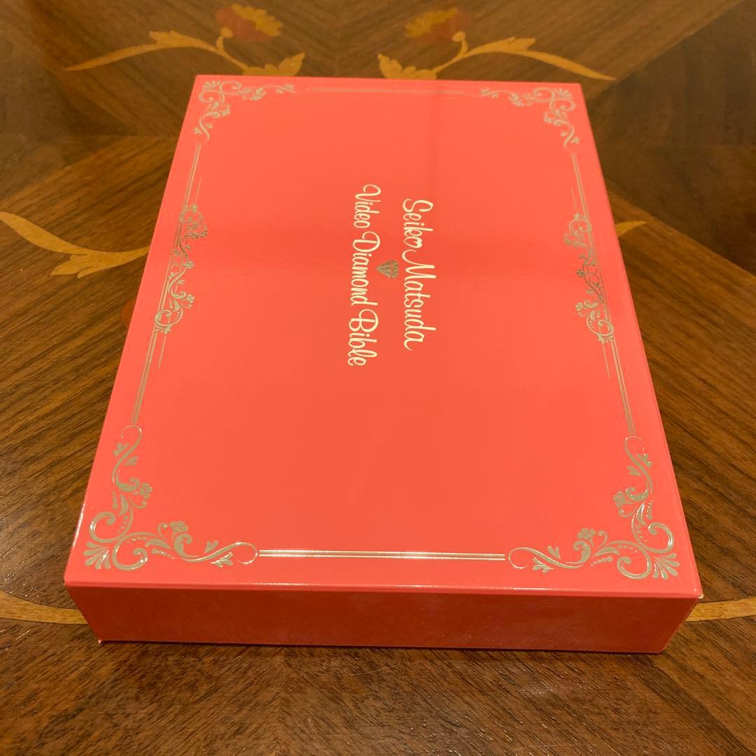 松田聖子　Video Diamond Bible ＤＶＤ３枚組