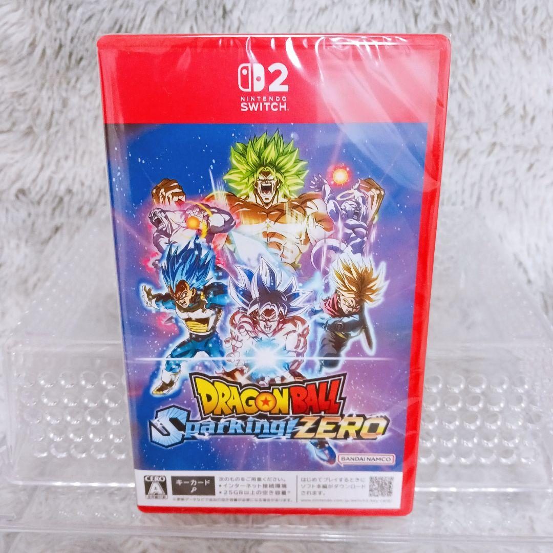 ✨バンダイナムコドラゴンボール Sparking! ZERO♦Switch2