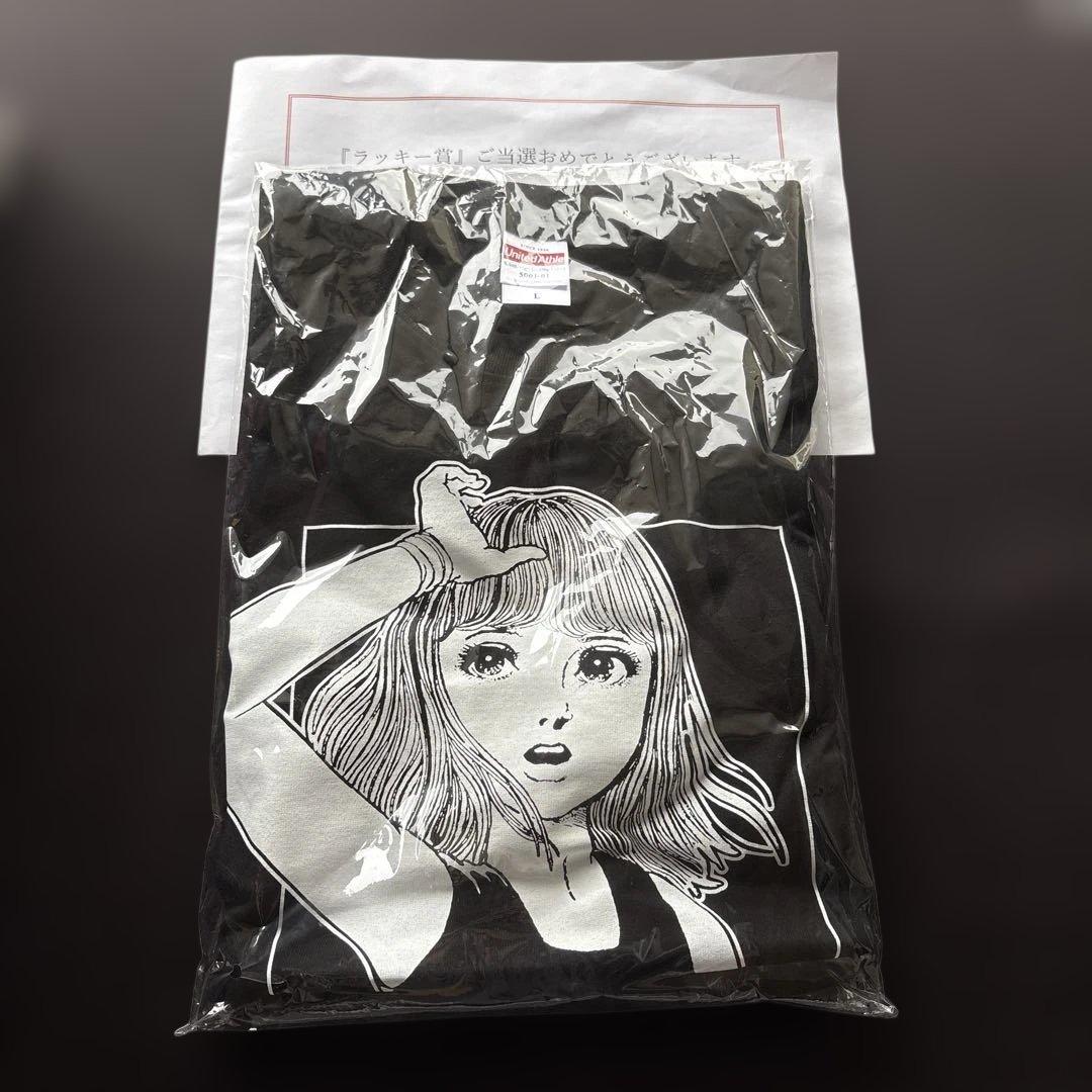 楳図かずお　おろち　吉祥寺サンロード　ラッキー賞 100枚限定 Tシャツ 未開封